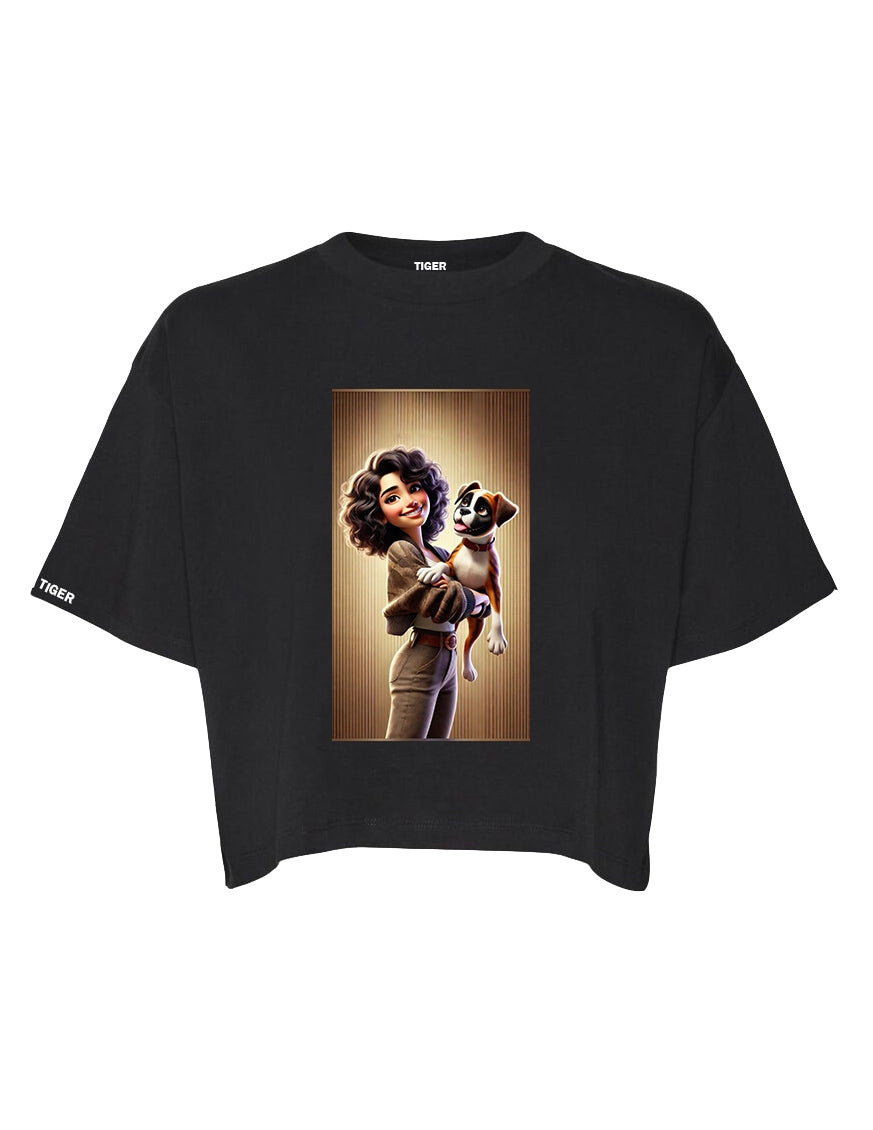 Crop T-shirt Women