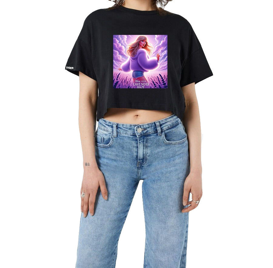 Crop T-shirt Women