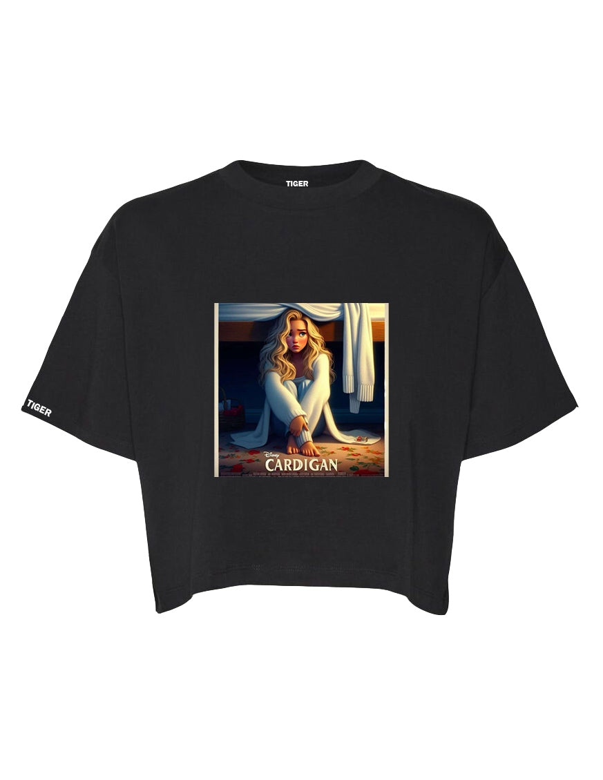Crop T-shirt Women