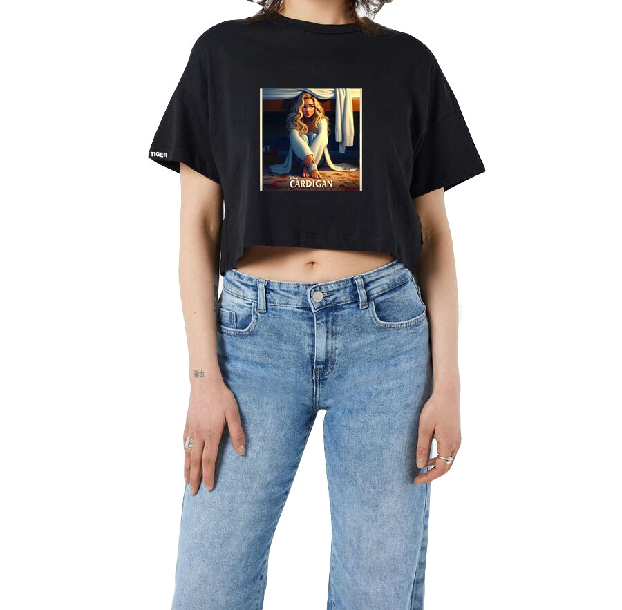 Crop T-shirt Women