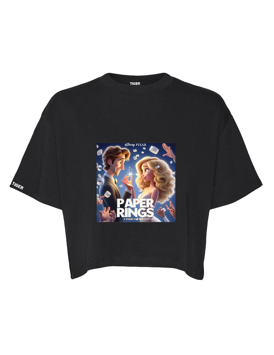 Crop T-shirt Women