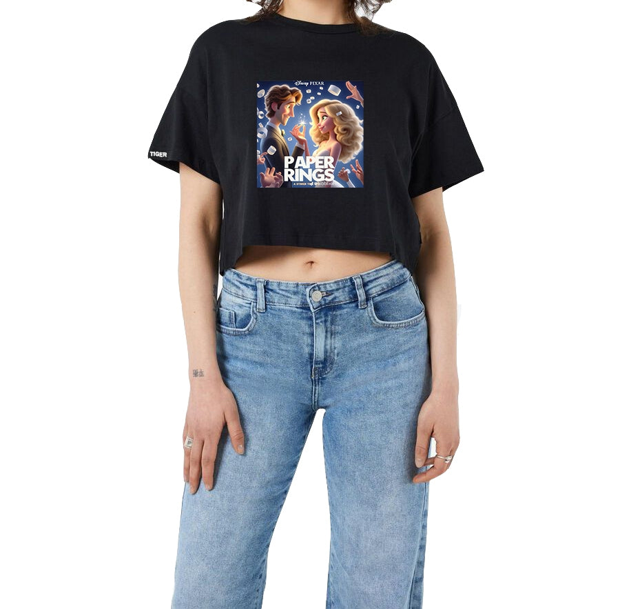 Crop T-shirt Women