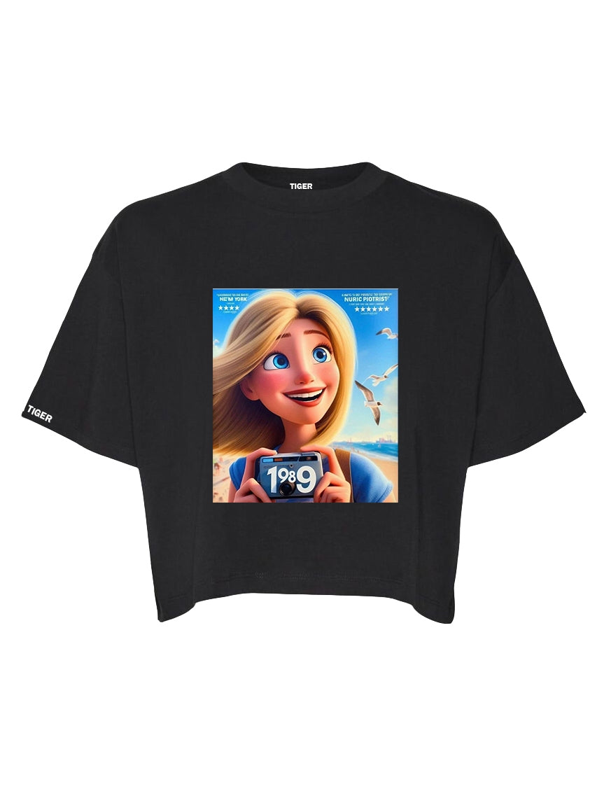 Crop T-shirt Women