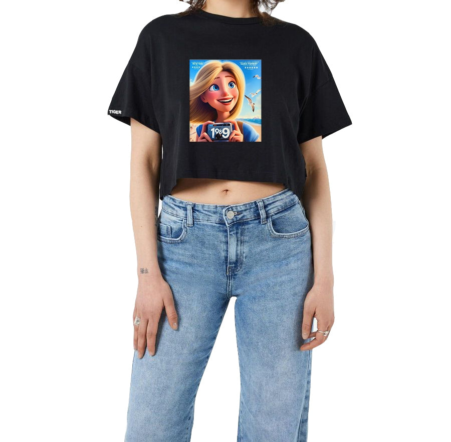 Crop T-shirt Women