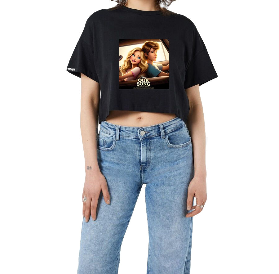 Crop T-shirt Women