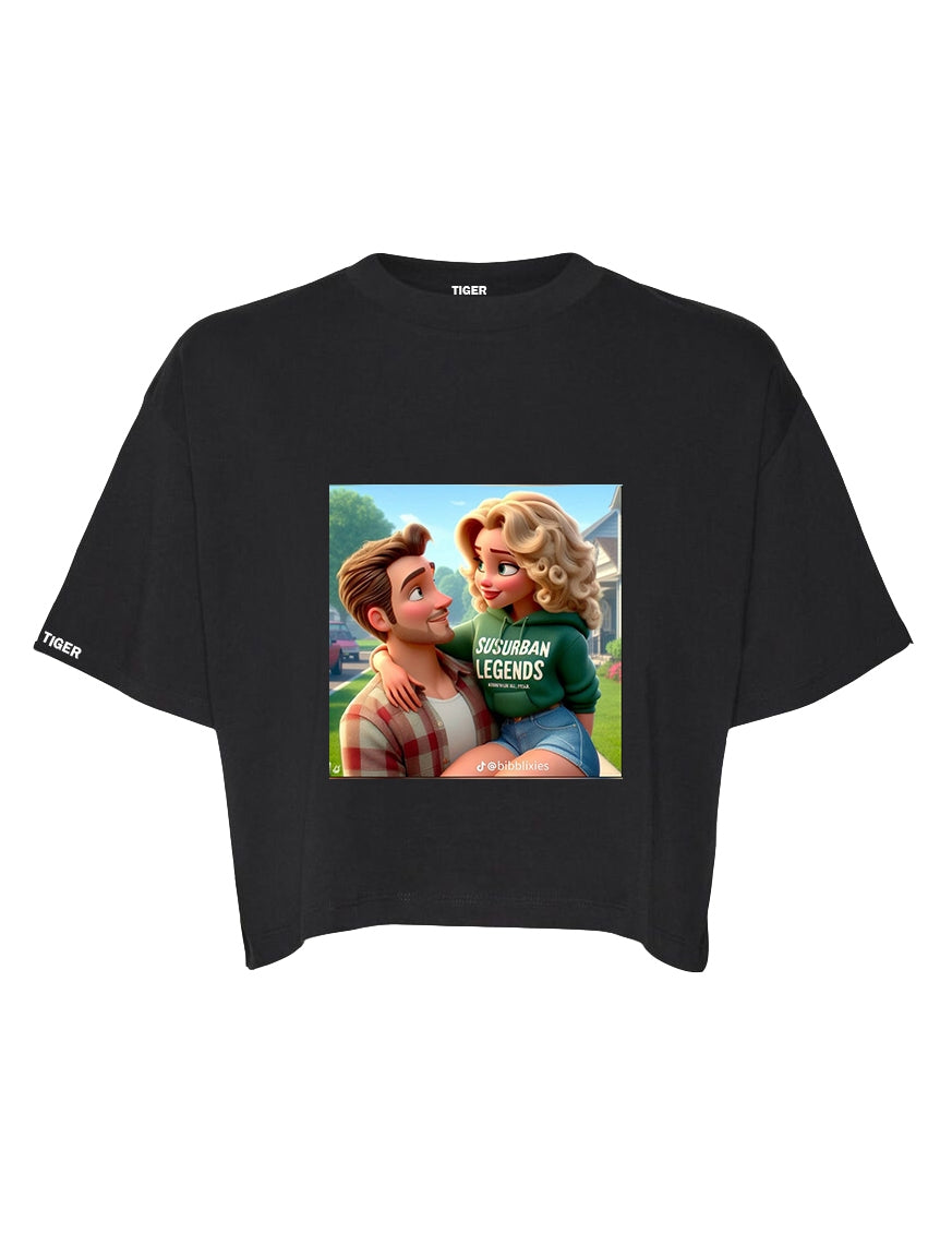 Crop T-shirt Women