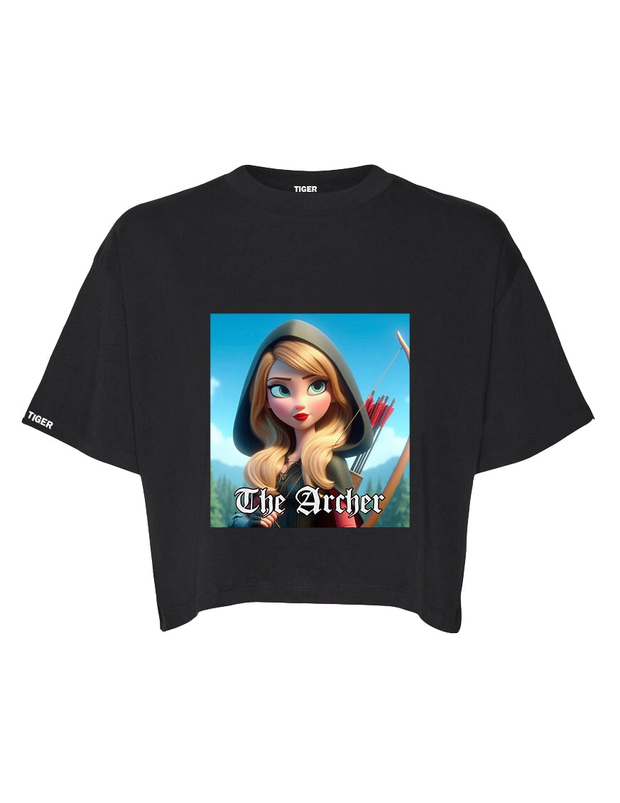 Crop T-shirt Women