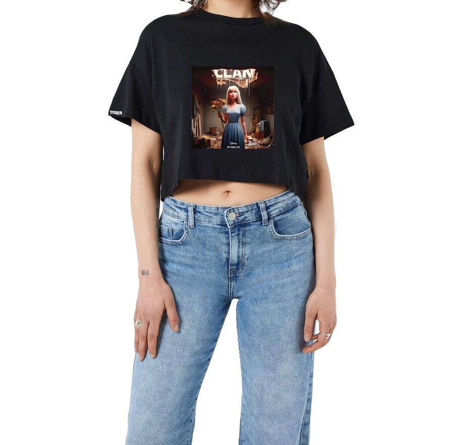Crop T-shirt Women