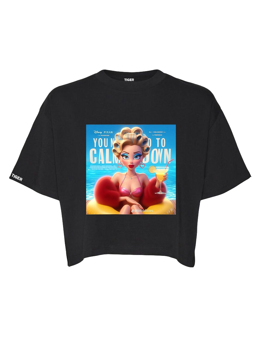 Crop T-shirt Women