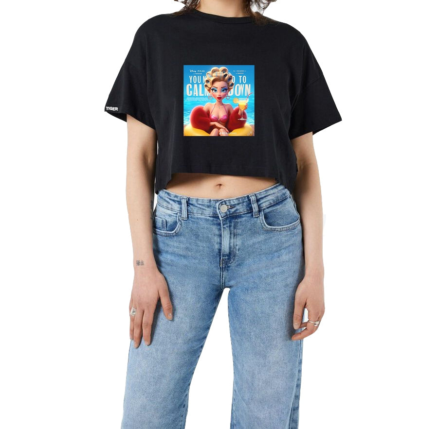 Crop T-shirt Women