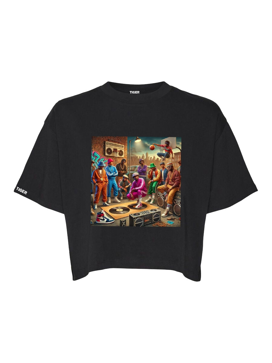 Crop T-shirt Women