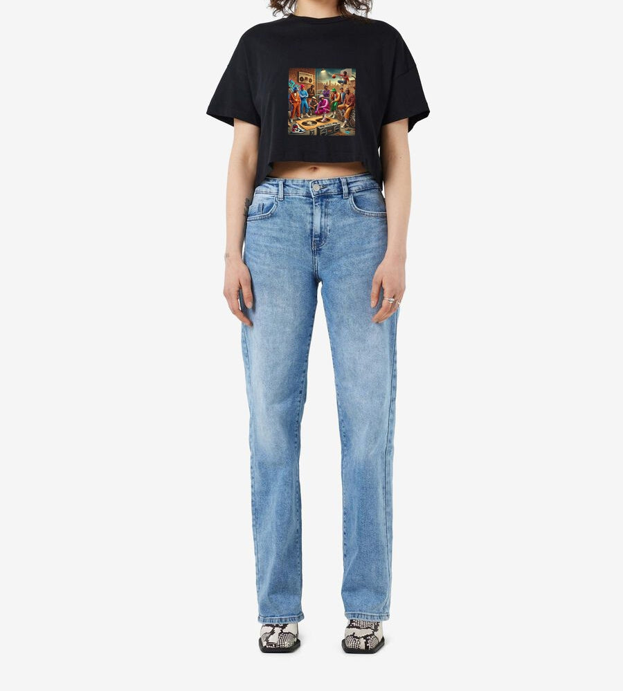 Crop T-shirt Women