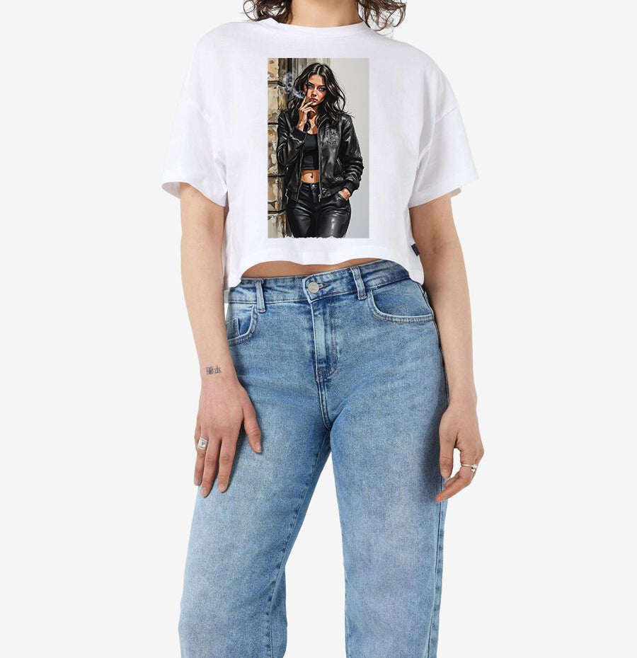 Crop T-shirt Women
