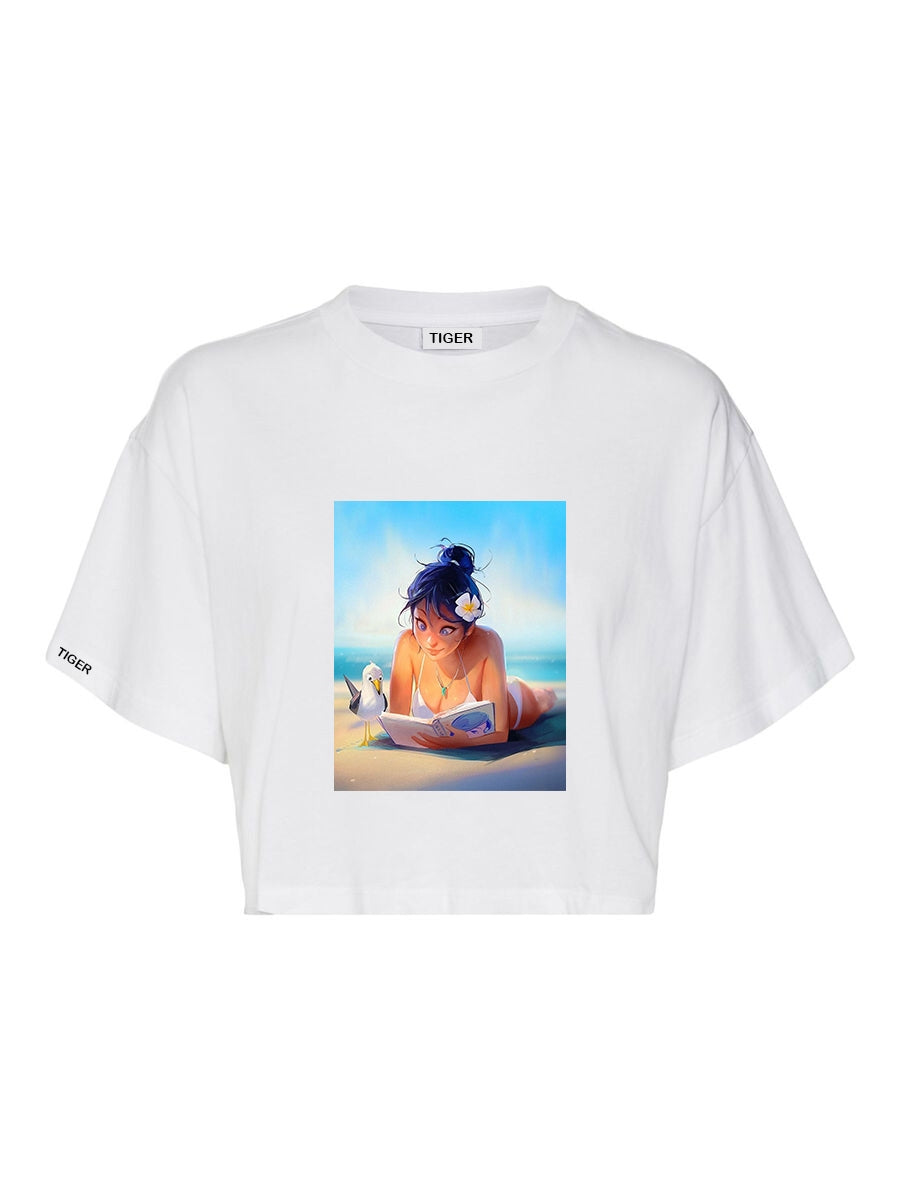 Crop T-shirt Women