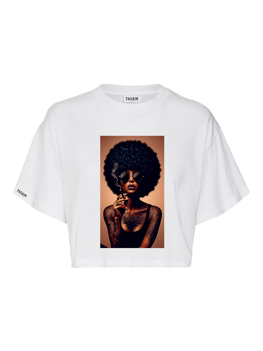Crop T-shirt Women