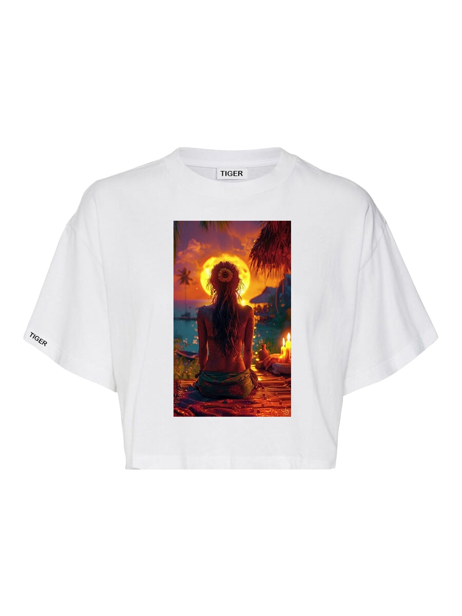 Crop T-shirt Women