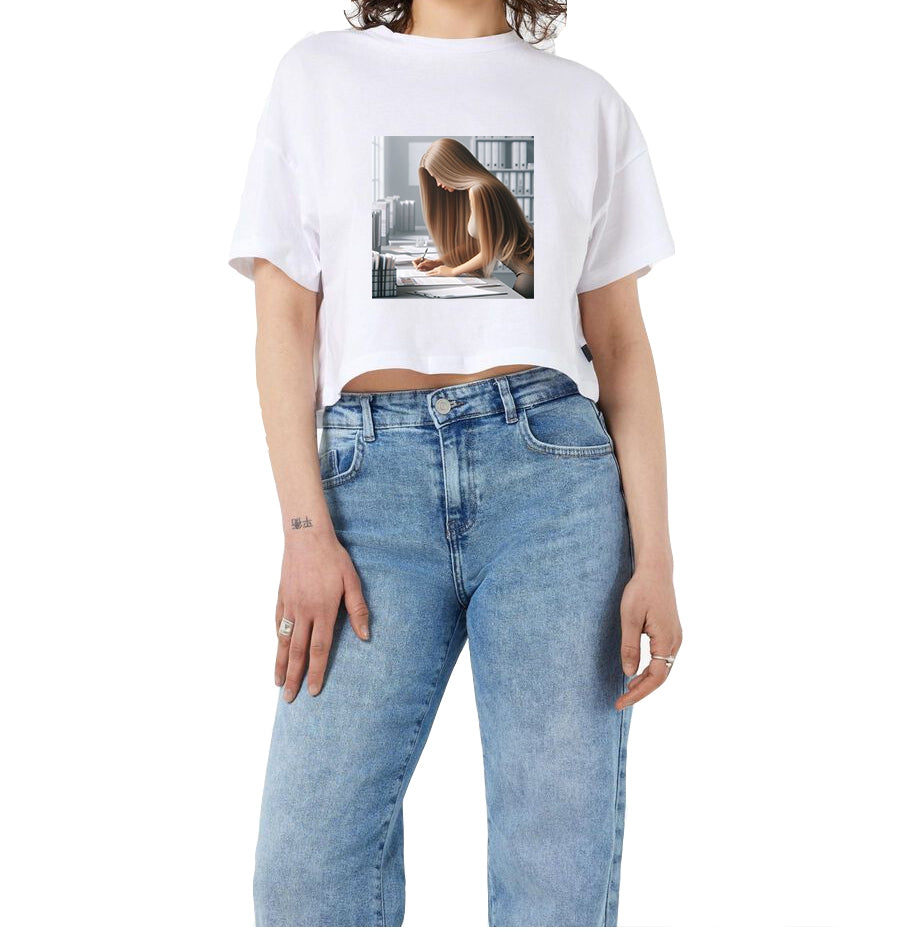 Crop T-shirt Women