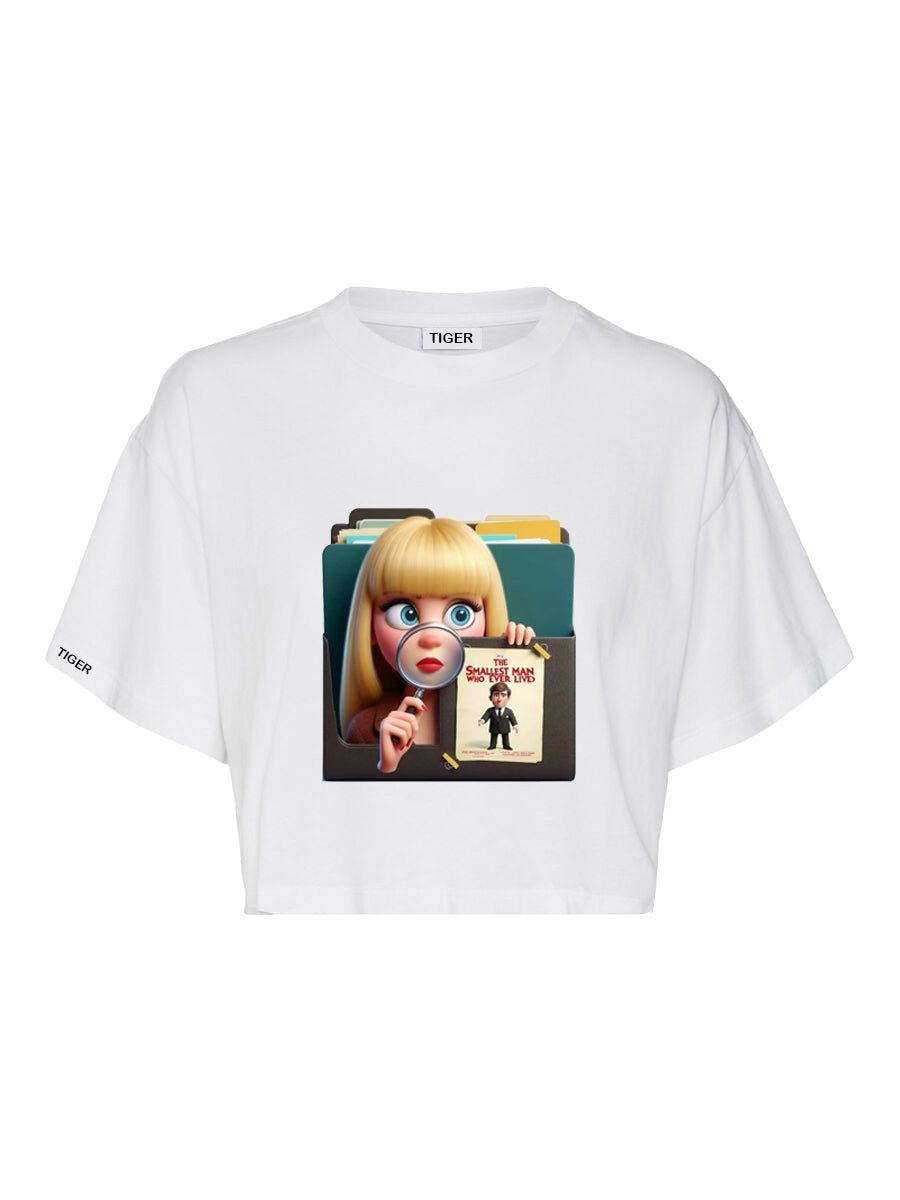 Crop T-shirt Women