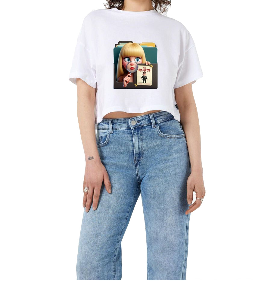 Crop T-shirt Women