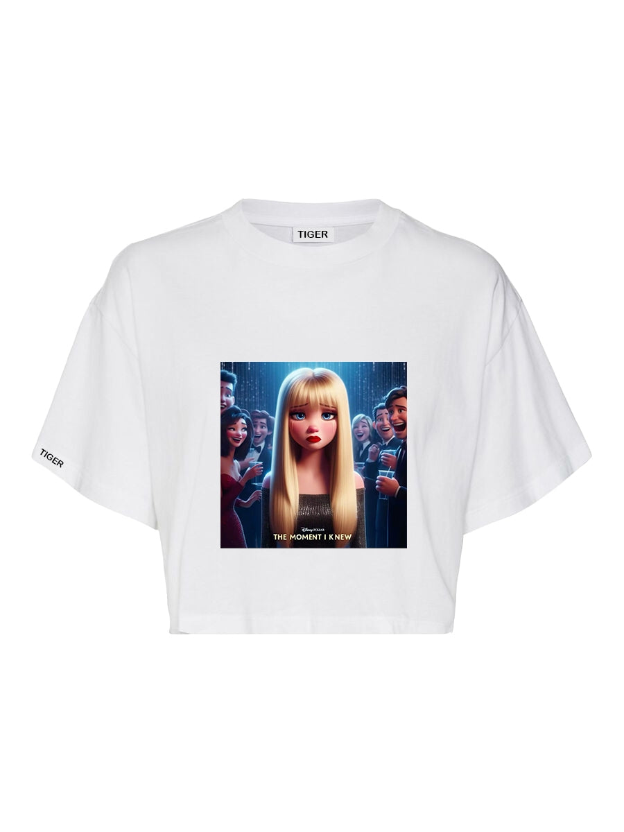 Crop T-shirt Women