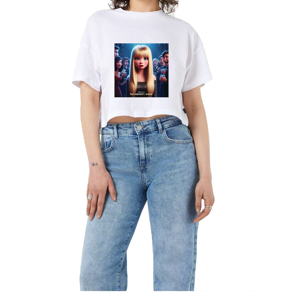 Crop T-shirt Women
