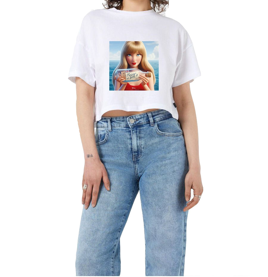 Crop T-shirt Women