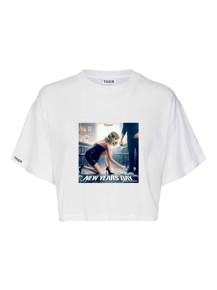 Crop T-shirt Women