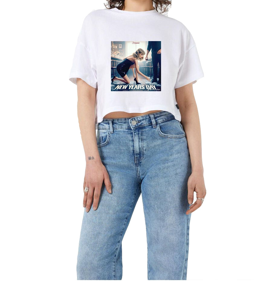 Crop T-shirt Women