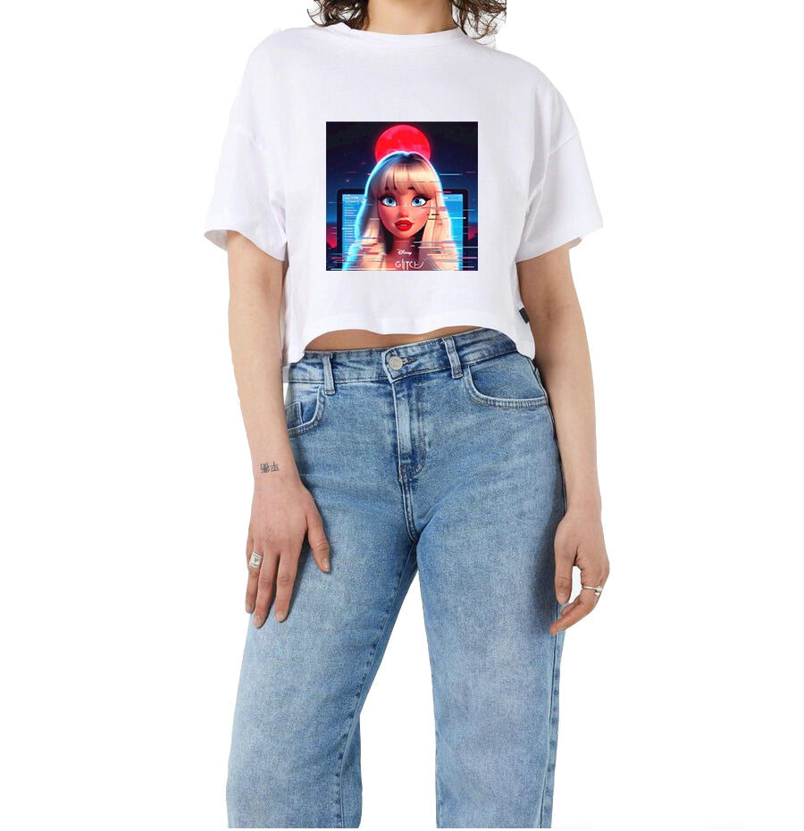 Crop T-shirt Women