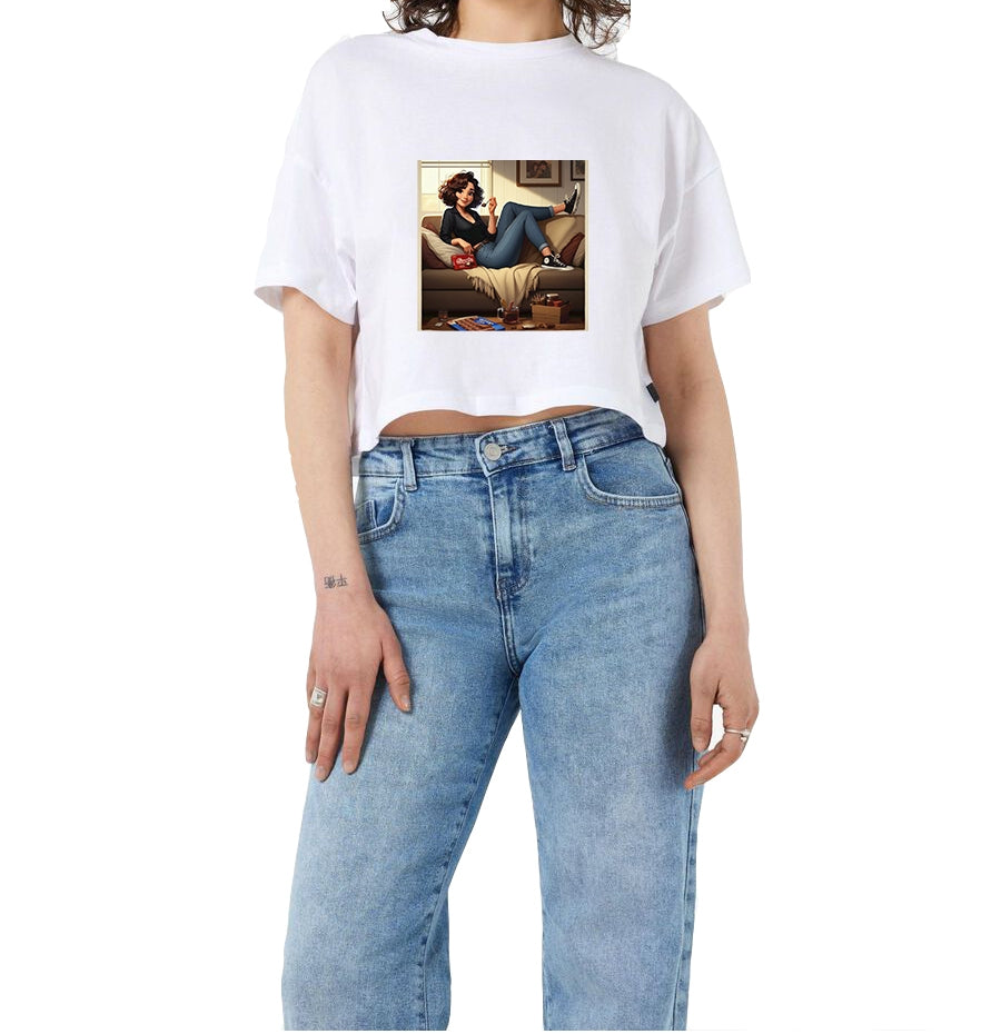Crop T-shirt Women
