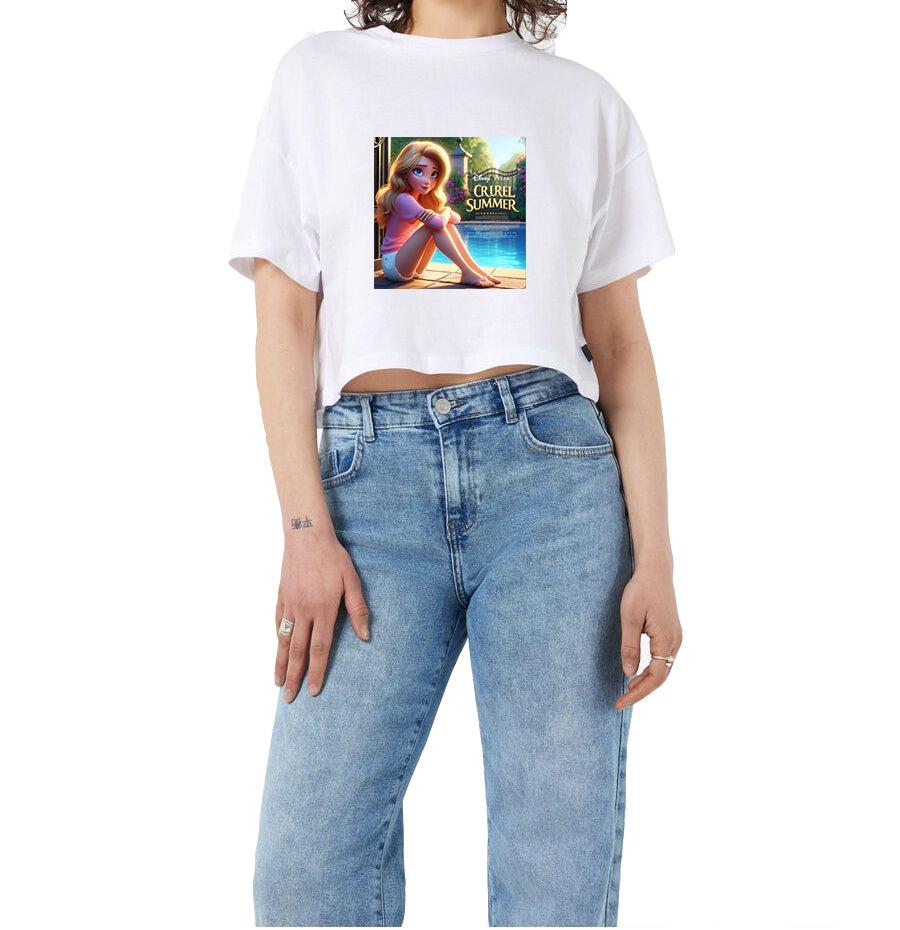 Crop T-shirt Women