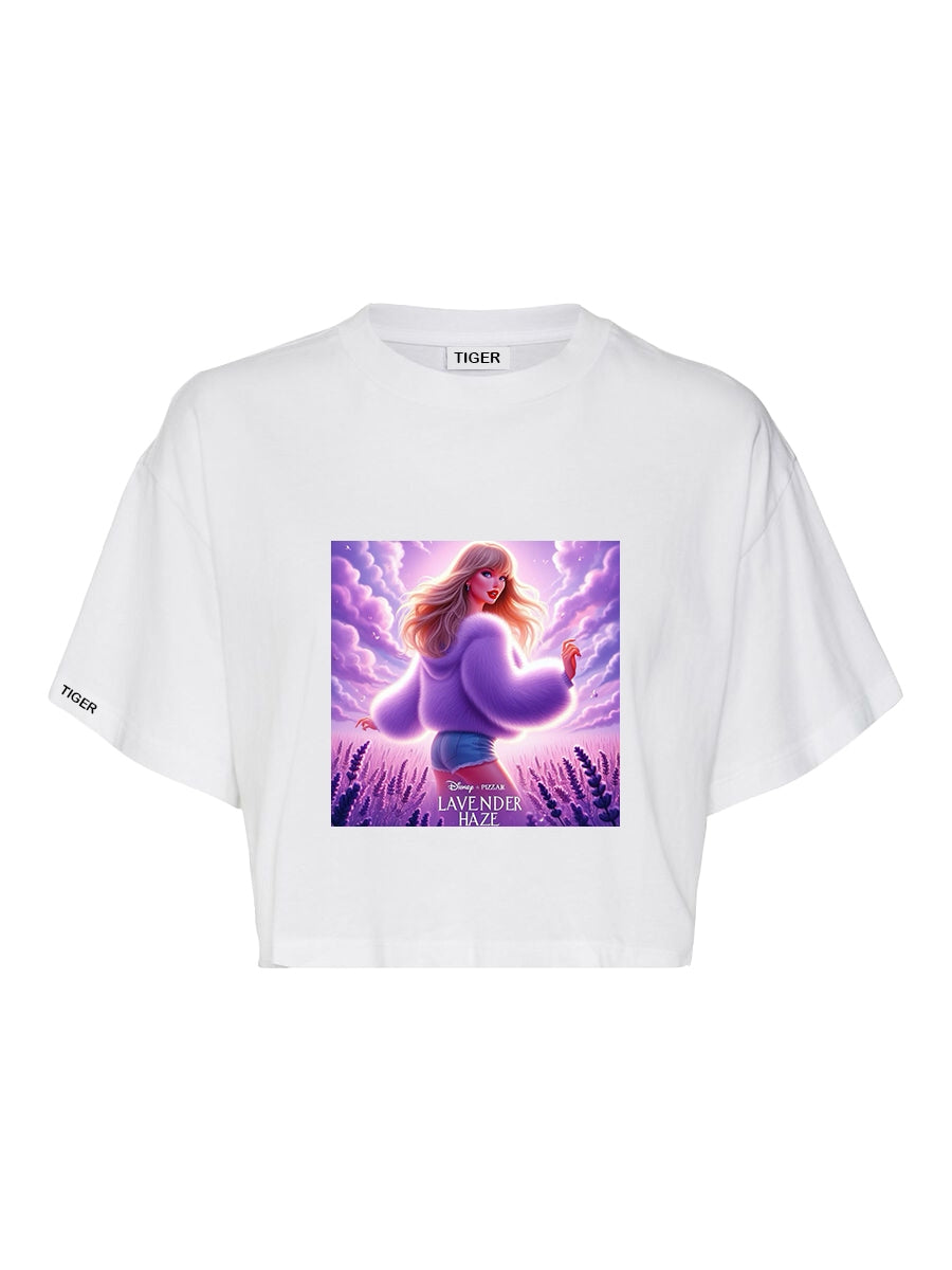 Crop T-shirt Women