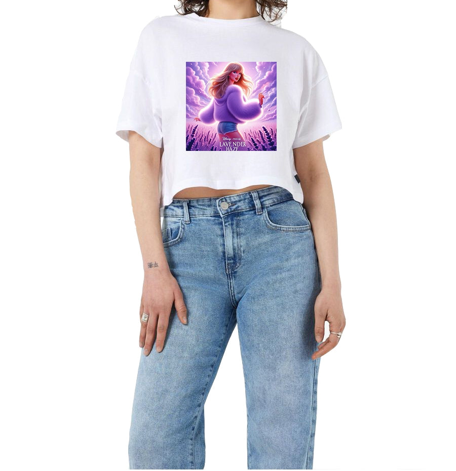 Crop T-shirt Women