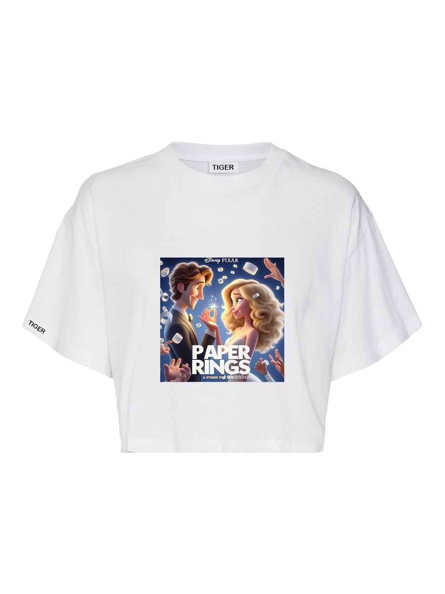 Crop T-shirt Women