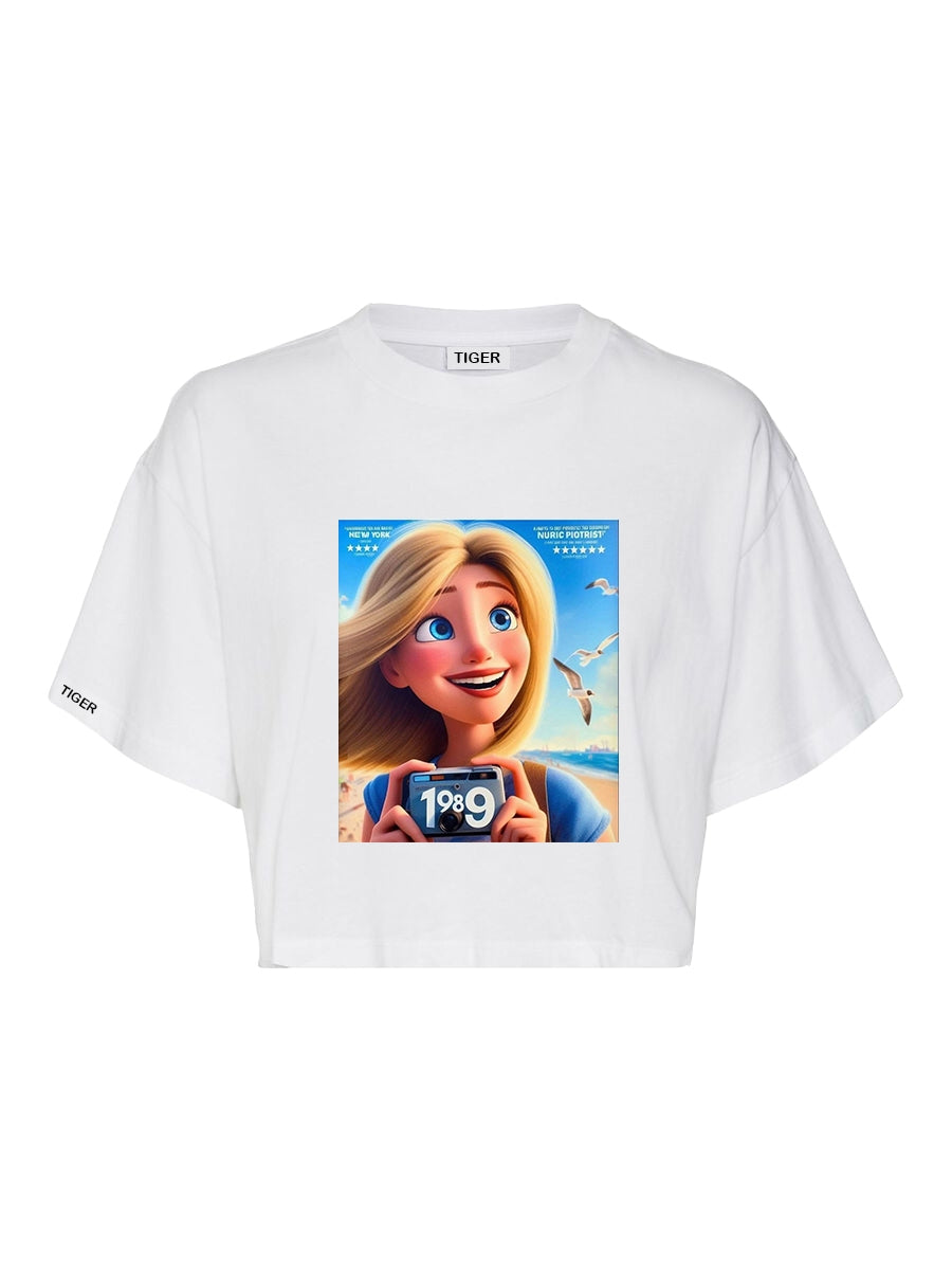 Crop T-shirt Women