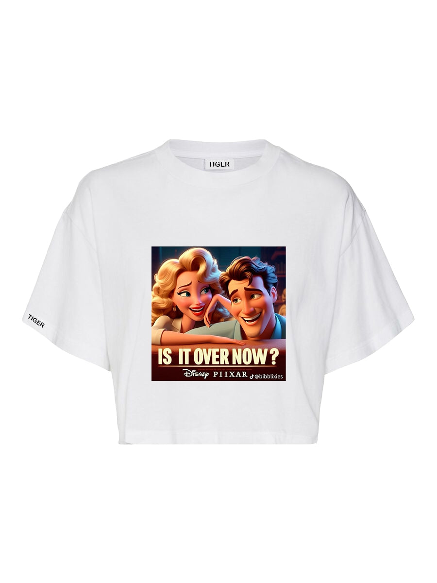 Crop T-shirt Women