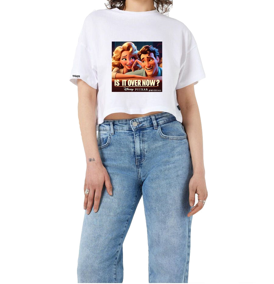 Crop T-shirt Women