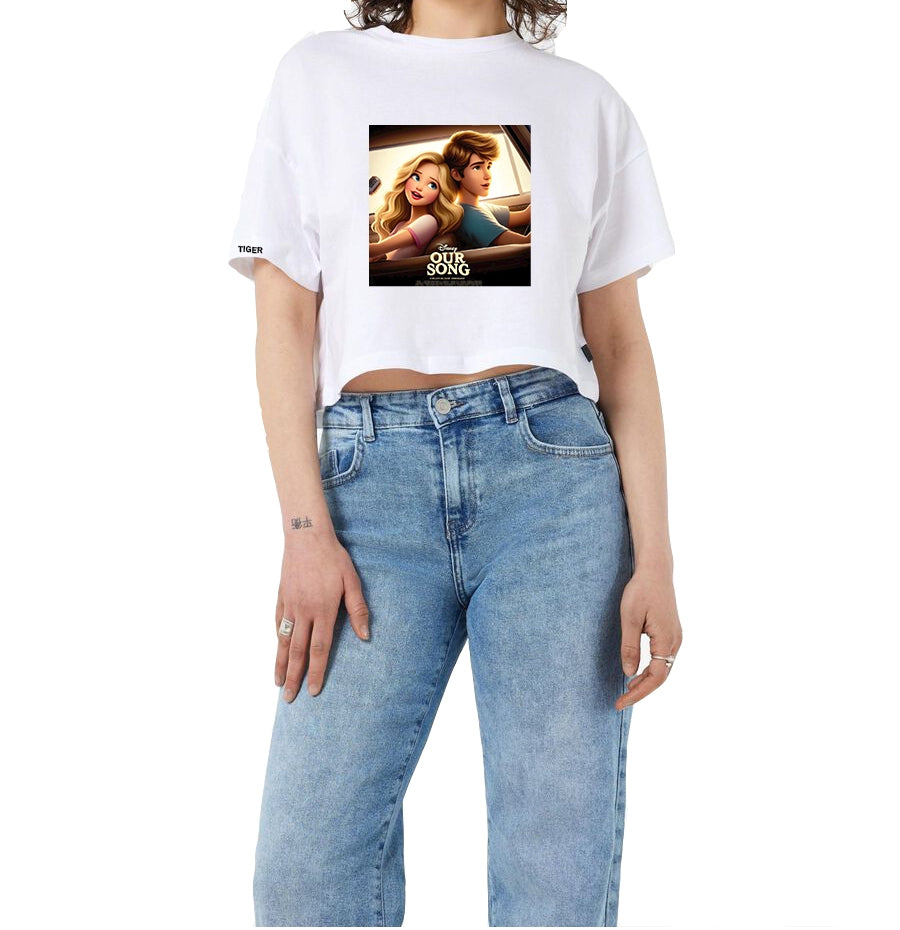 Crop T-shirt Women