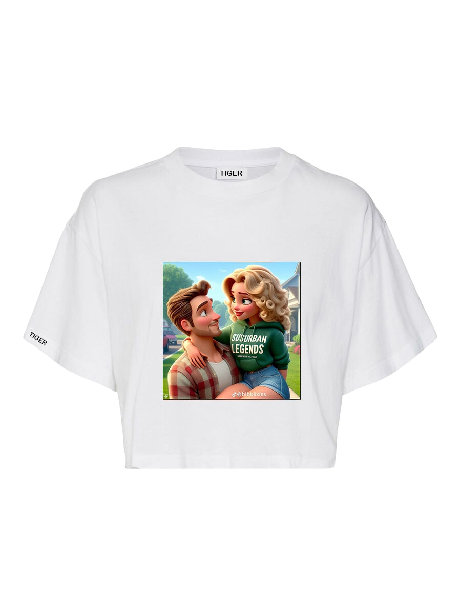 Crop T-shirt Women