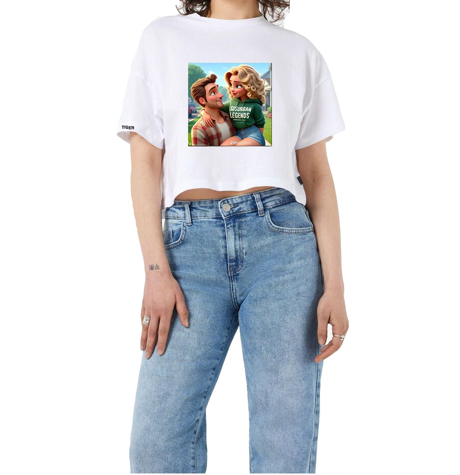 Crop T-shirt Women