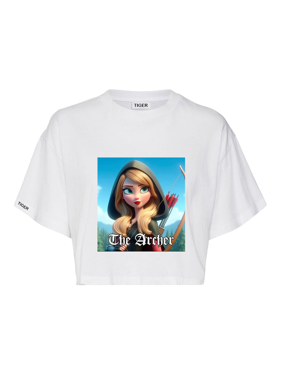 Crop T-shirt Women