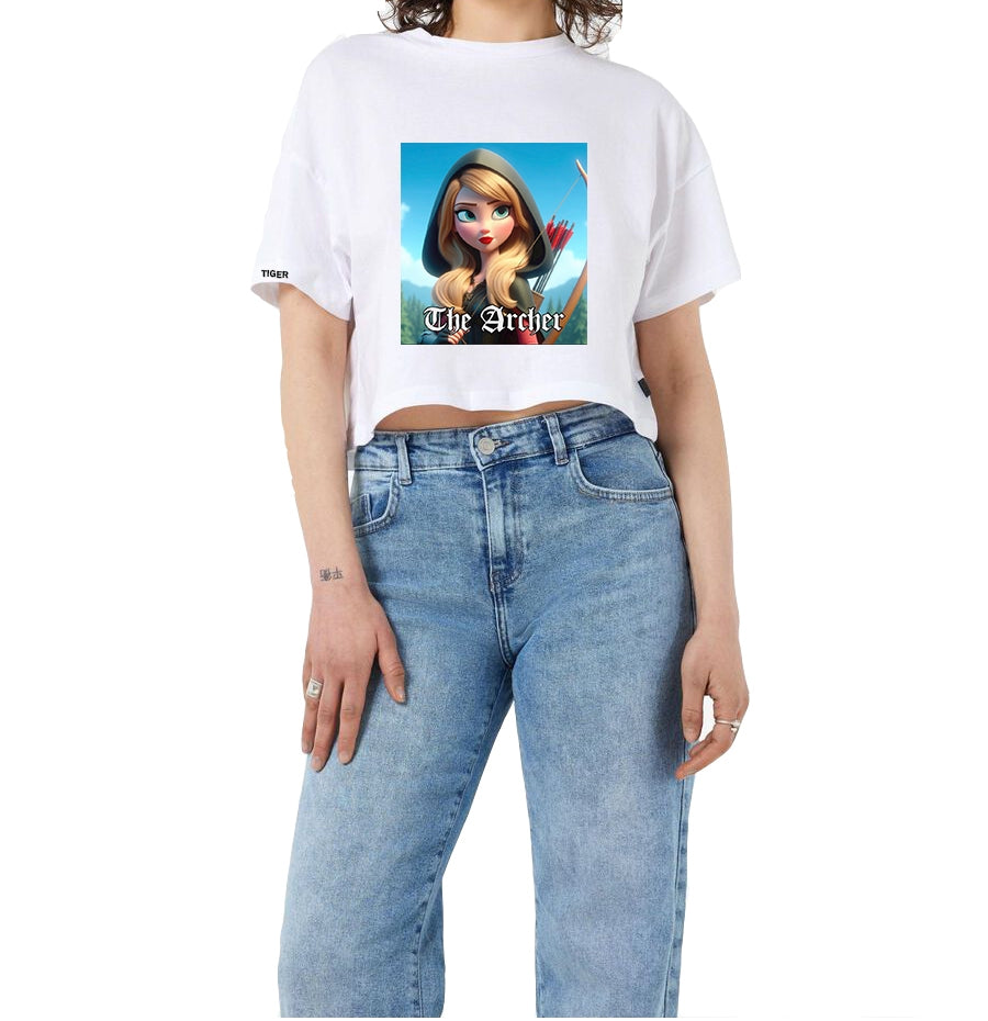 Crop T-shirt Women