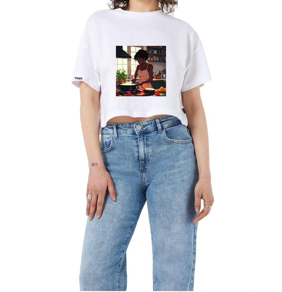 Crop T-shirt Women
