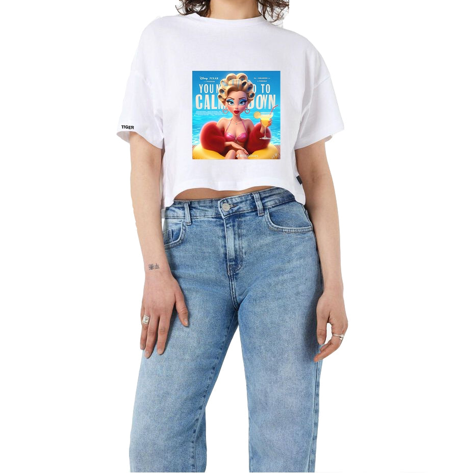 Crop T-shirt Women