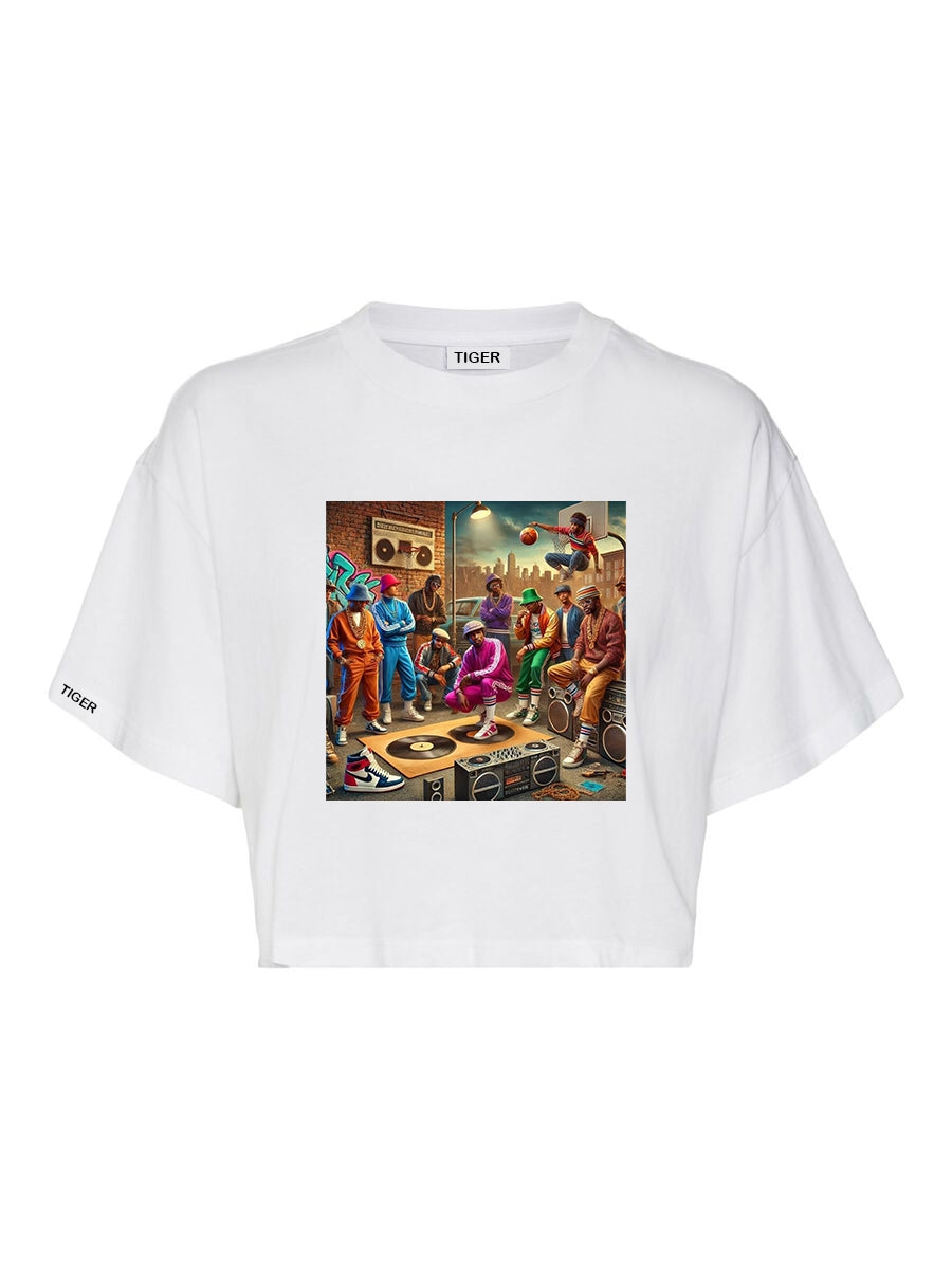 Crop T-shirt Women