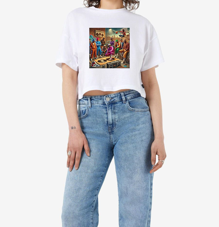 Crop T-shirt Women