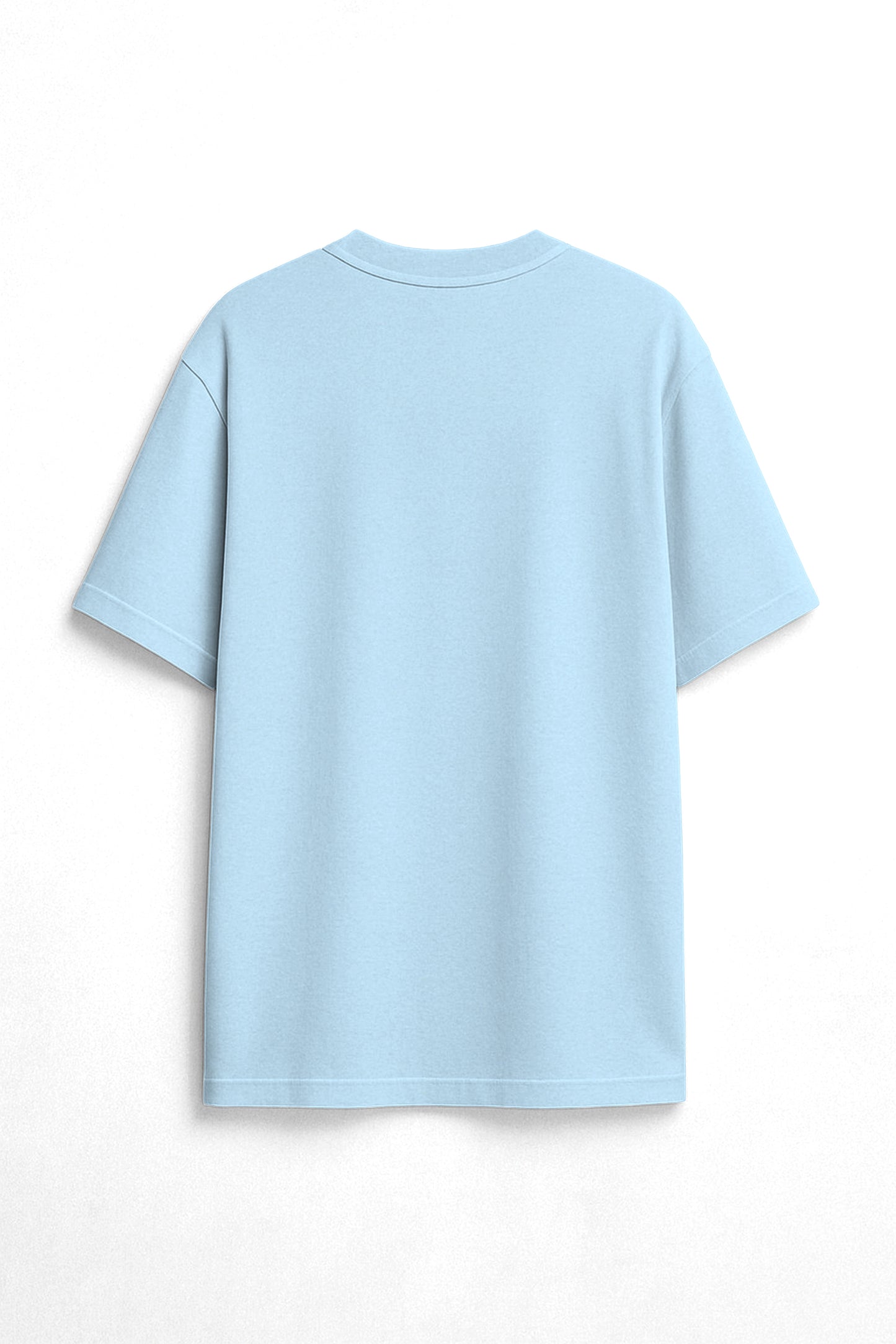 Oversized T'shirt mens street wear round neck cotton