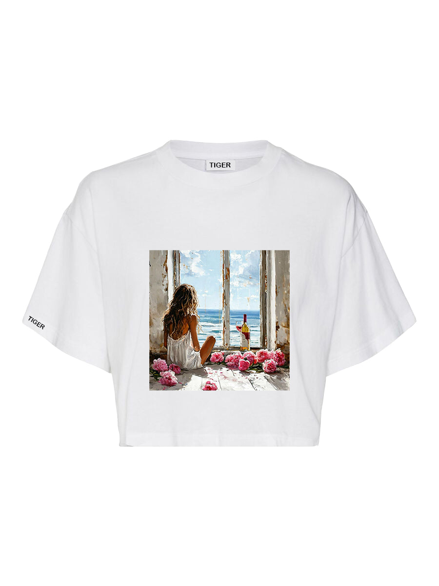 Crop T-shirt Women