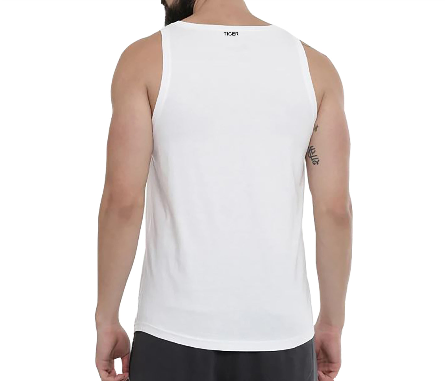 sleeveless t-shirt men's