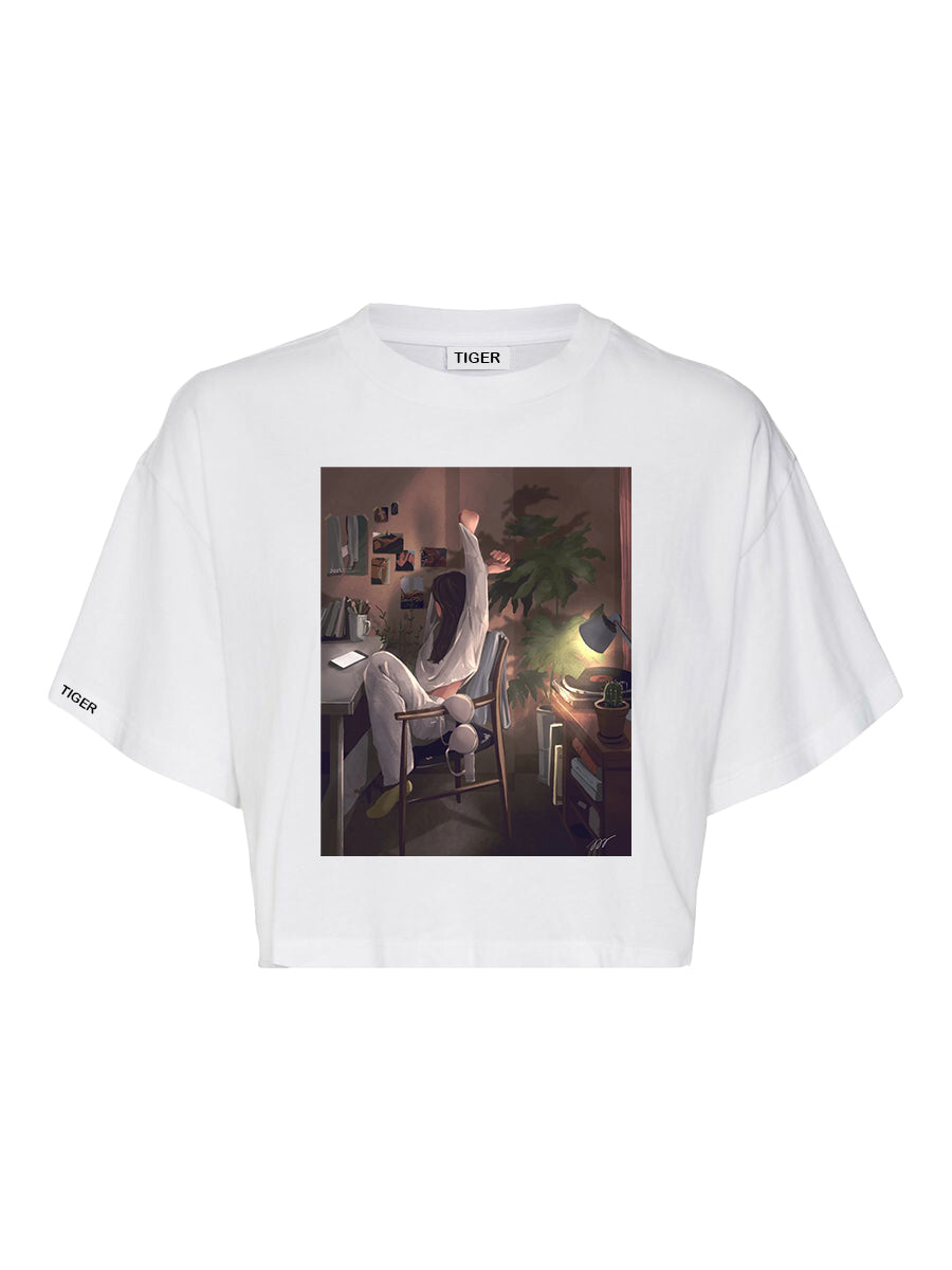 Crop T-shirt Women